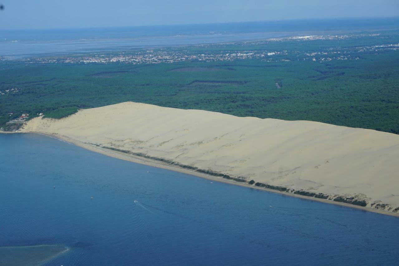 Biscaocean Leilighet Biscarrosse-Plage Eksteriør bilde